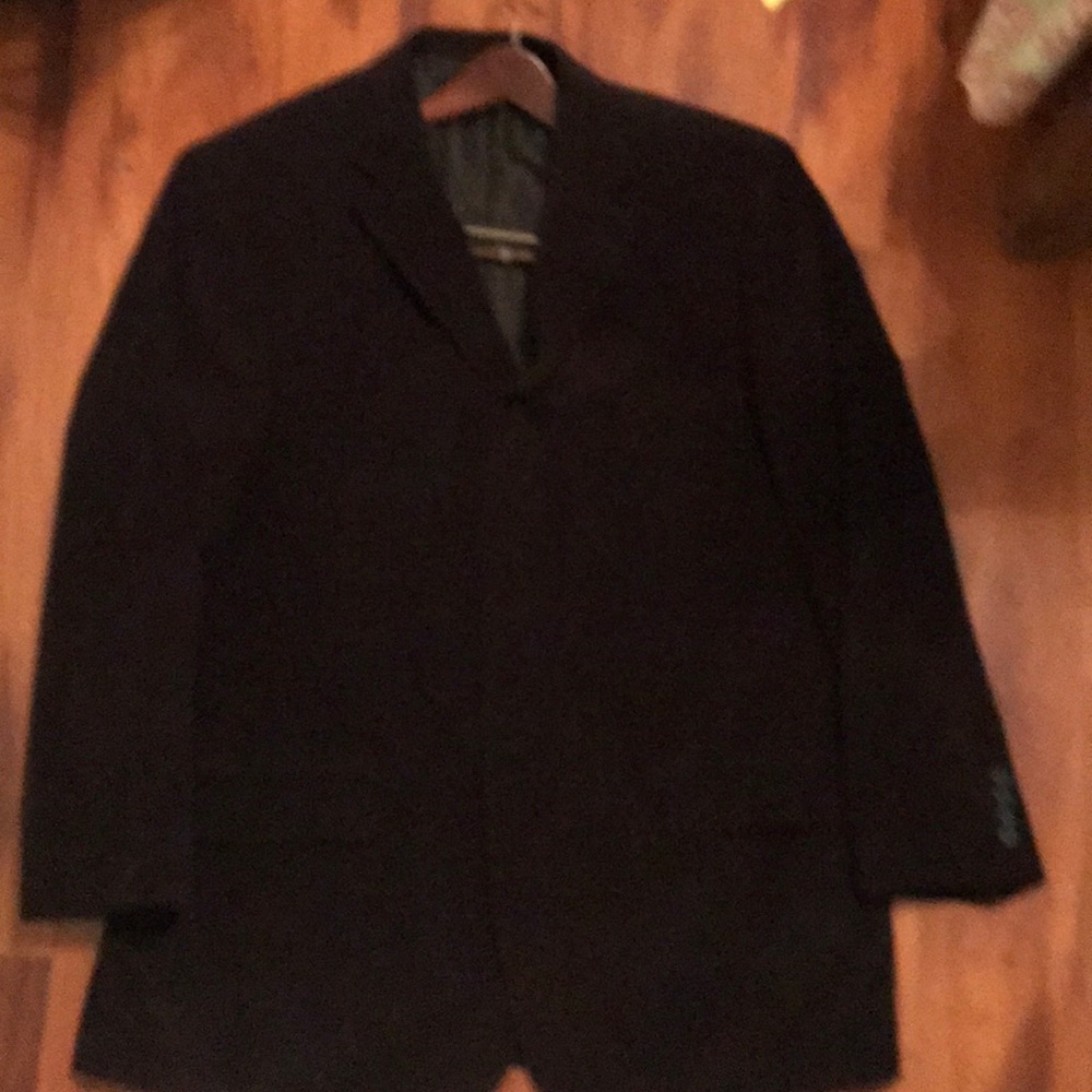 Brown corduroy blazer sport coat